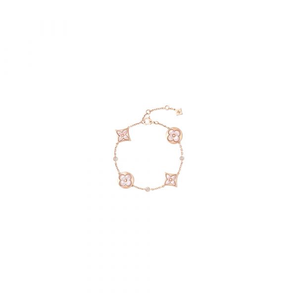 LV Color Blossom BB Star andSun Multi-Motif Bracelet(HIGH-END GRADE)