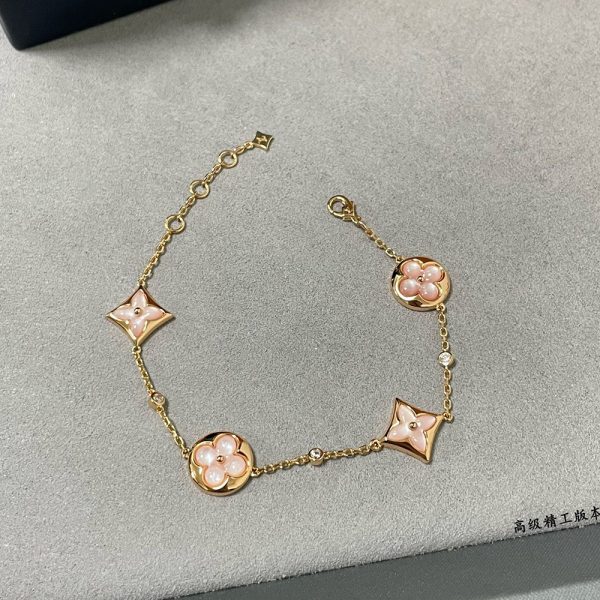LV Color Blossom BB Star andSun Multi-Motif Bracelet(HIGH-END GRADE)