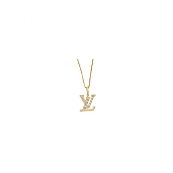 LV necklace