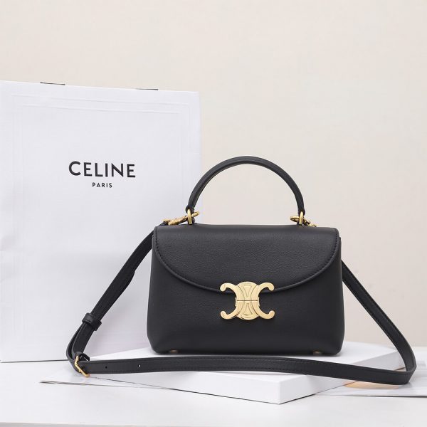 CELINE TEEN NINO BAG IN SUPPLE GRAINED CALFSKIN(HIGH-END GRADE)