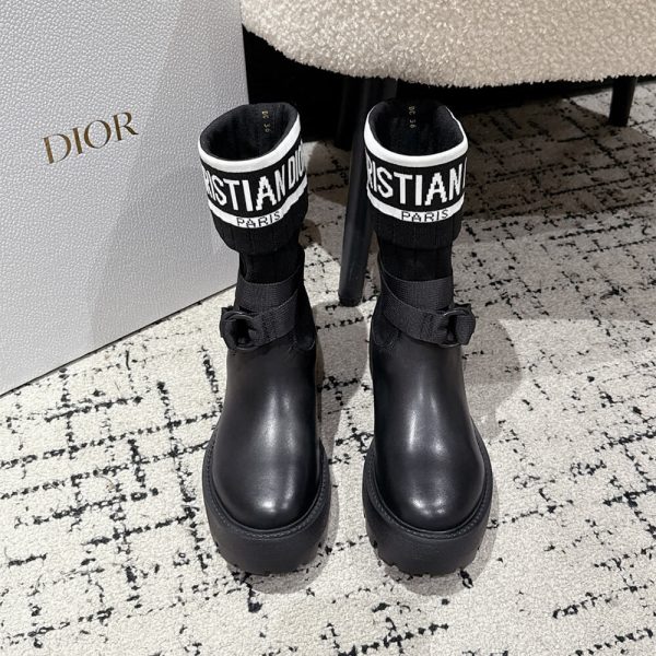 DIOR D-Major Ankle Boot