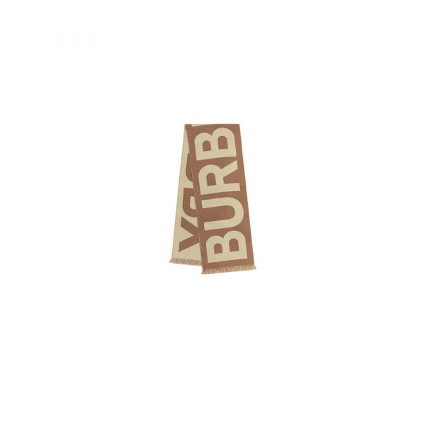 Burberry Check Cashmere Scarf