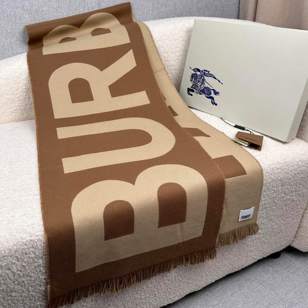 Burberry Check Cashmere Scarf