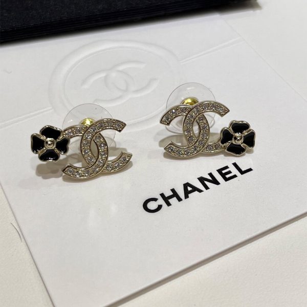 CHANEL DIAMOND EARRINGS