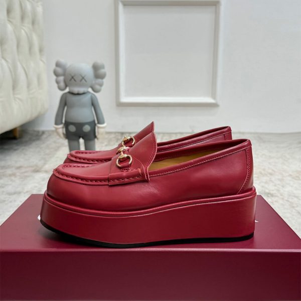 Gucci Women’s Horsebit wedge loafer