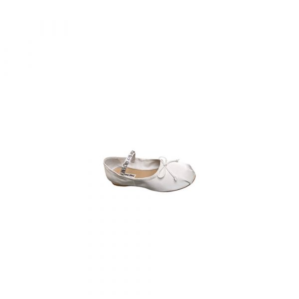 MiuMiu Satin ballerinas