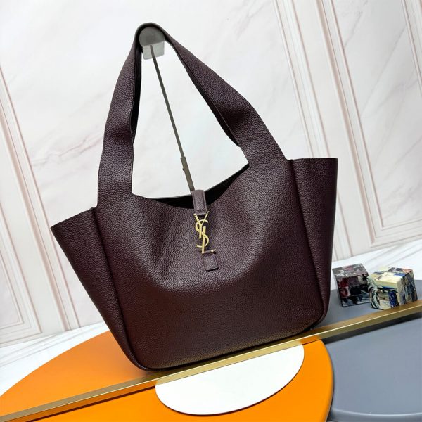 YSL LE 5 A 7 BEA in grained leather(HIGH-END GRADE)