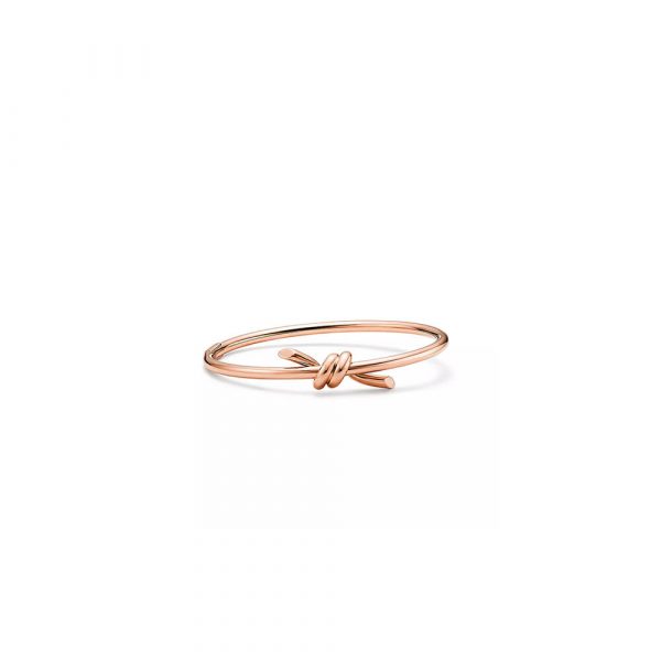 Tiffany Knot Wire Bangle