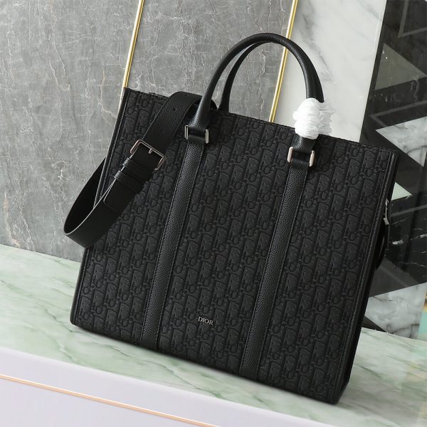Dior Large East-West Tote Bag