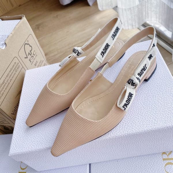J’Adior Slingback Flat