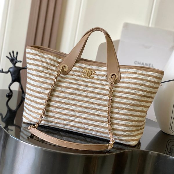 CHANEL Shopping Bag(HIGH-END GRADE)