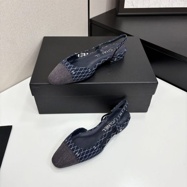 Chanel Slingbacks