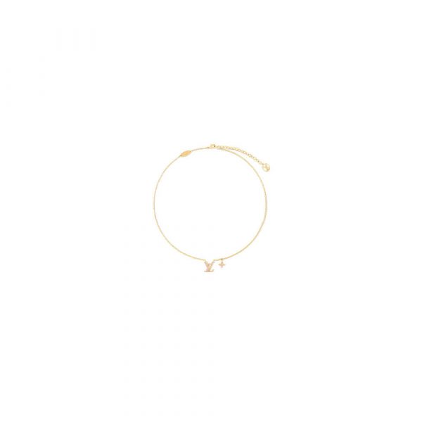 LV Iconic Enamel Necklace