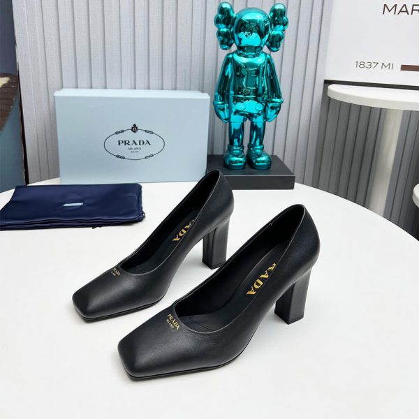 Prada Leather Pumps 85 mm