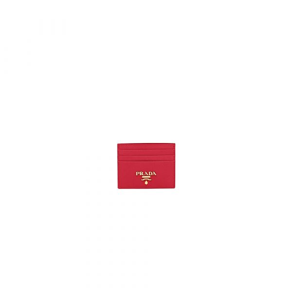 Prada Saffiano Leather Card Holder