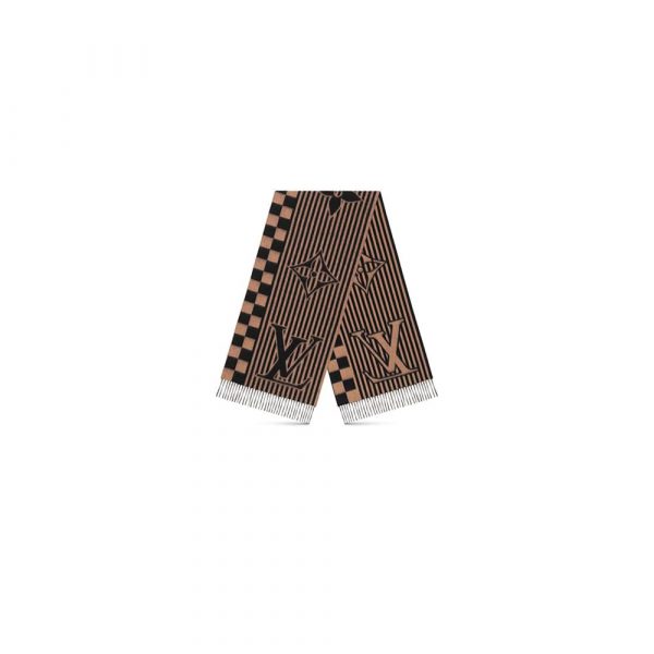 LV Scarf cashmere