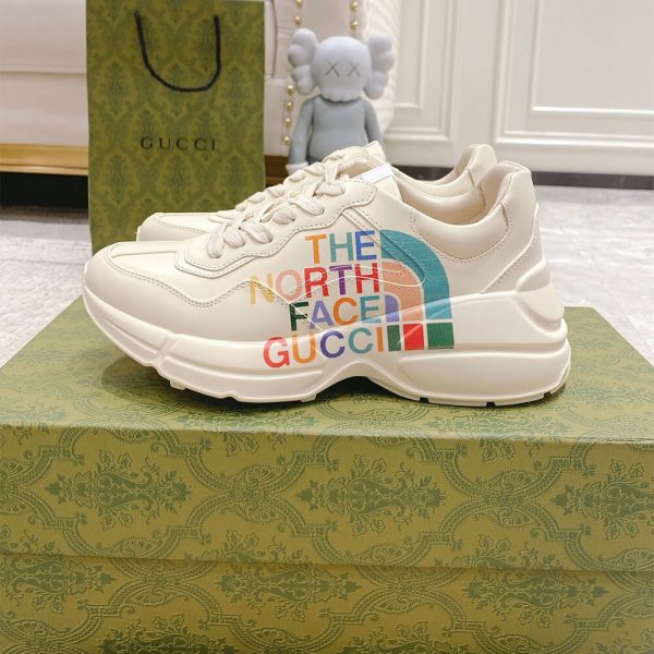 The North Face x Gucci Rhyton Sneaker
