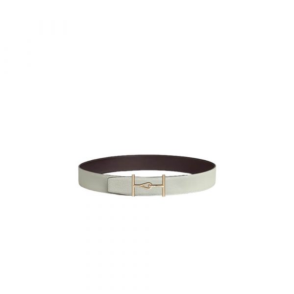 HERMES H d’Ancre belt buckle & Reversible leather strap 38 mm