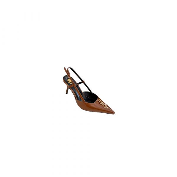 YSL slingback pumps