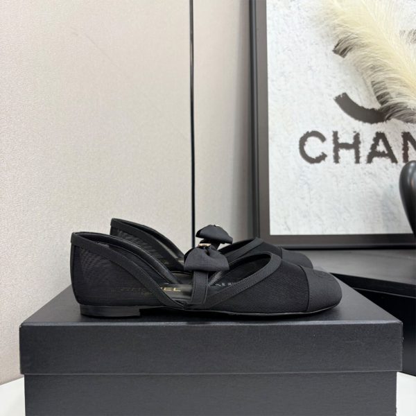 CHANEL Mary Janes