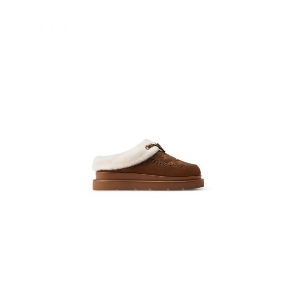 LV Ski Cortina Closed Mule