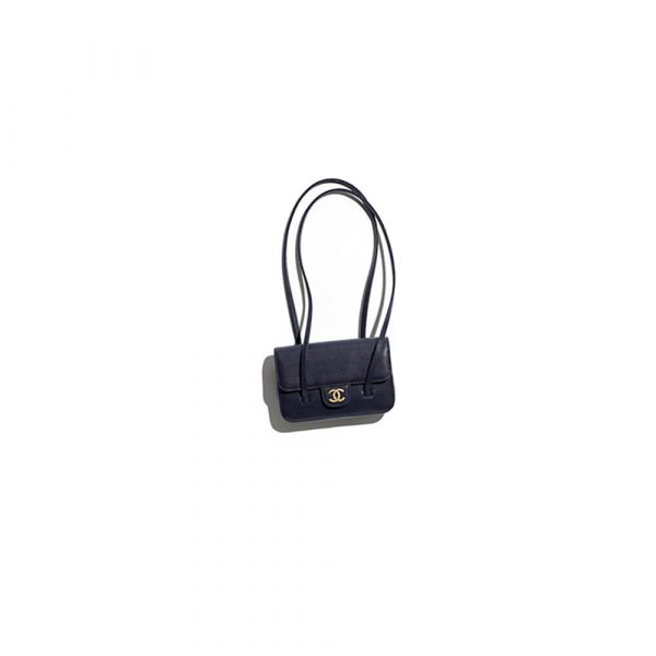 Chanel Clutch with Leather Strap(HIGH-END GRADE)