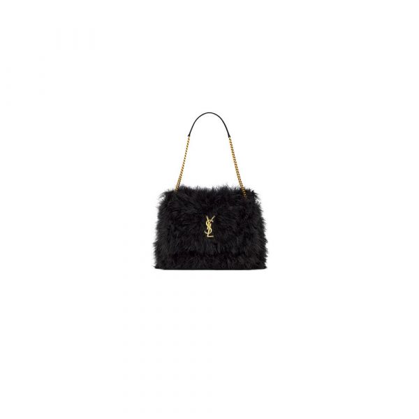 YSL NIKI large in shearling(high-end grade)