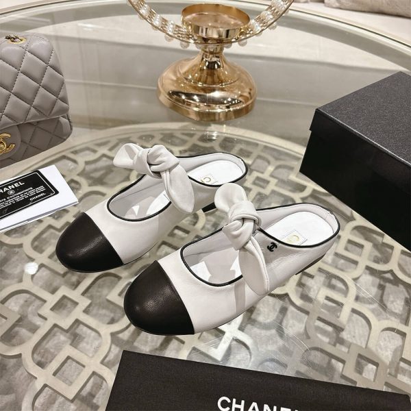 Chanel Mary Janes