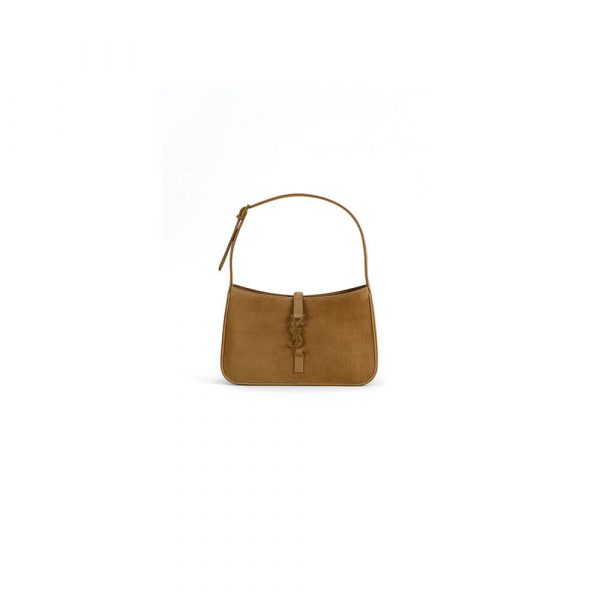 YSL LE 5 A 7 HOBO BAG IN SUEDE