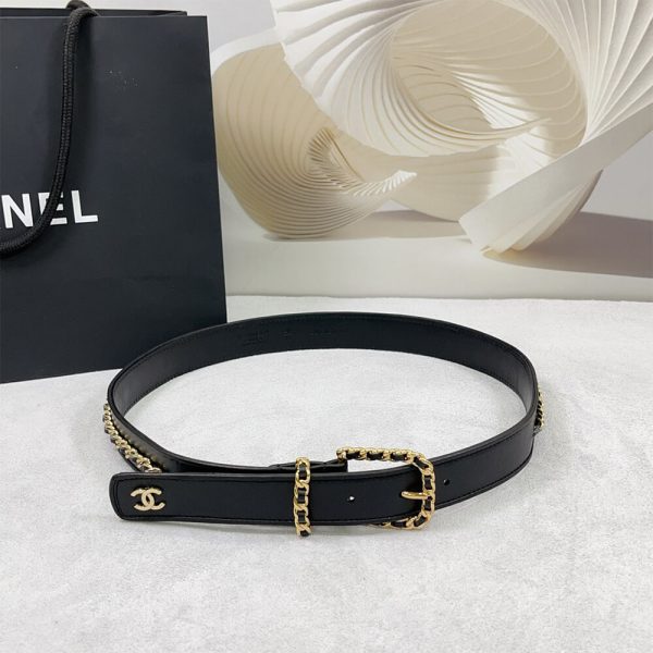 CHANEL 30mm belt