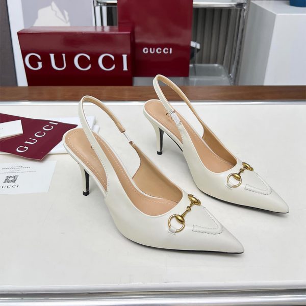 Gucci Women’s slingback pump with Horsebit
