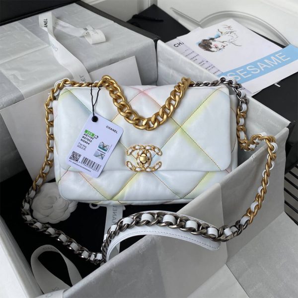CHANEL 19 HANDBAG