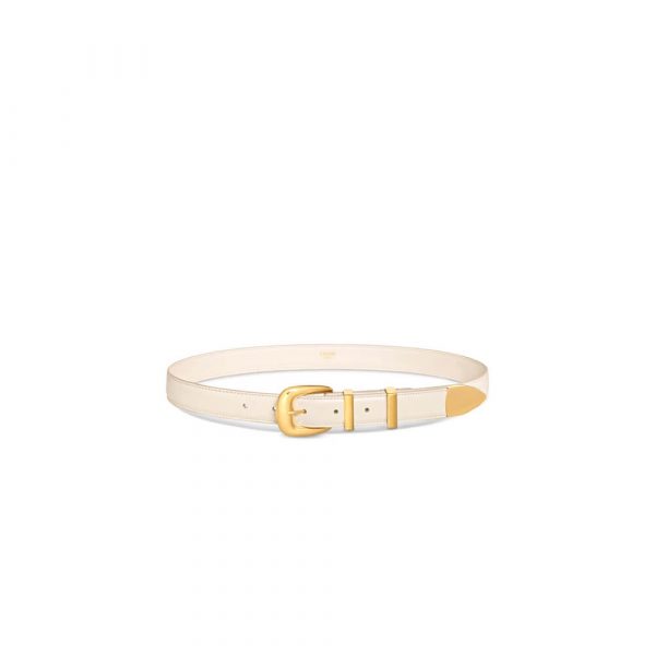 CELINE 25mm belt