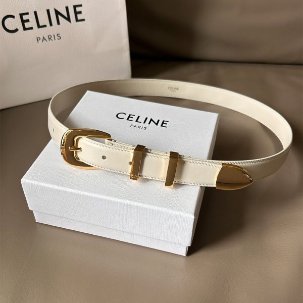 CELINE 25mm belt