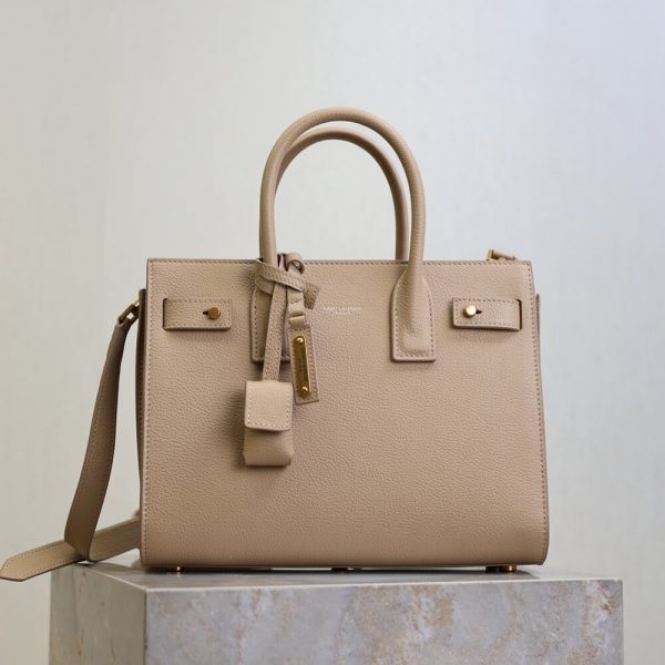 YSL SAC DE JOUR IN SUPPLE GRAINED LEATHER – BABY(HIGH-END GRADE)