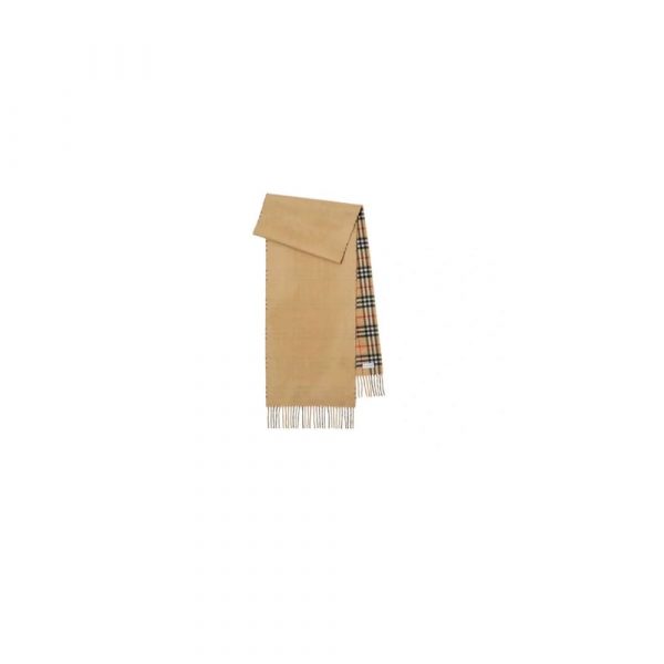 Burberry Check Cashmere Scarf