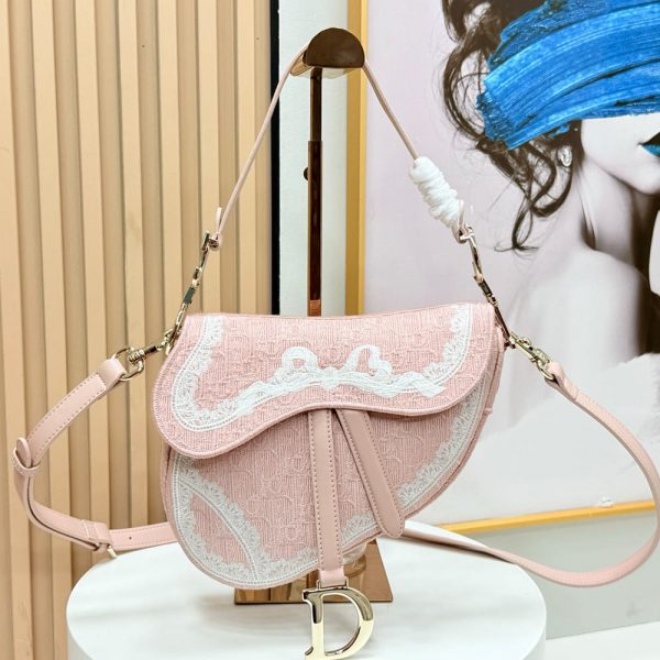 Dior Saddle Bag with Strap