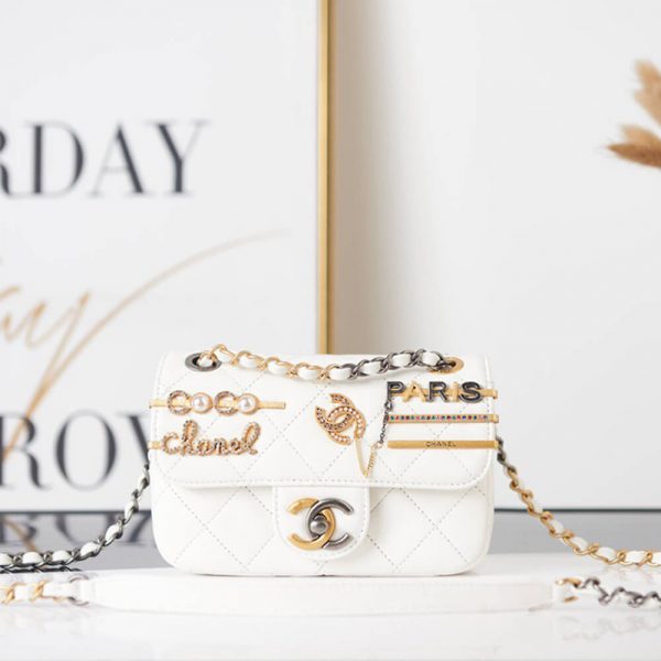 MINI FLAP BAG