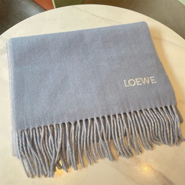 LOEWE Scarf in wool and cashmere