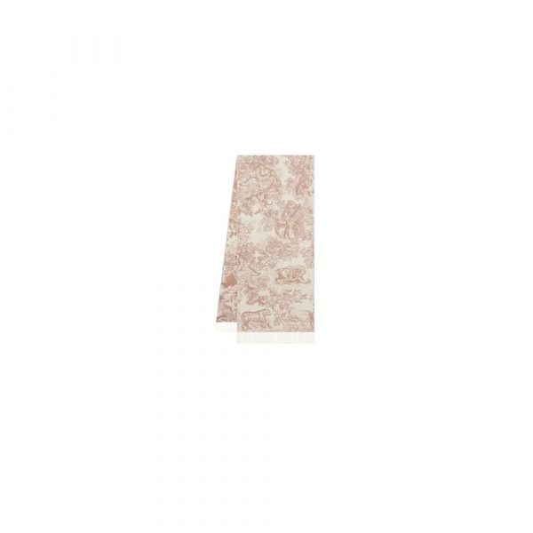 Dior Toile de Jouy Sauvage Scarf