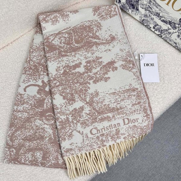 Dior Toile de Jouy Sauvage Scarf