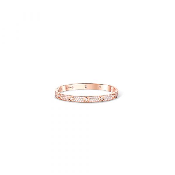 CARTIER LOVE bracelet, classic model