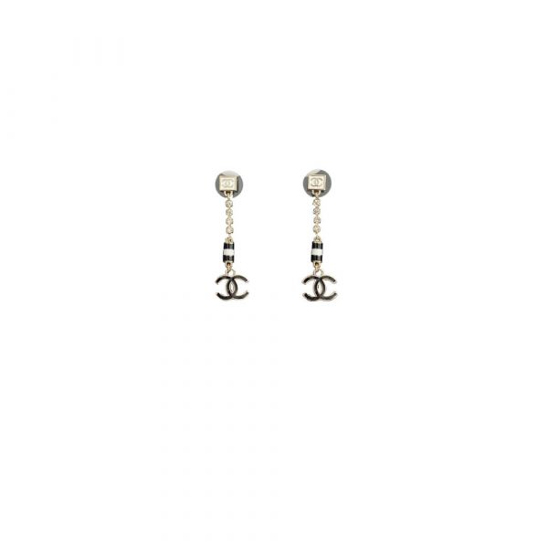 CHANEL DIAMOND EARRINGS