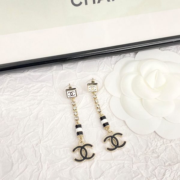 CHANEL DIAMOND EARRINGS