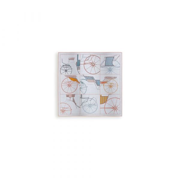 HERMES A Toute Berline ! shawl 140