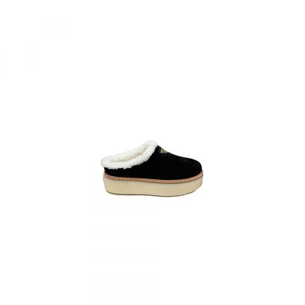 PRADA Suede slippers