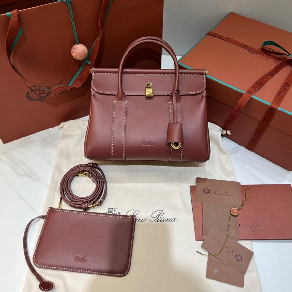 Loro Piana Loom bag L25(HIGH-END GRADE)