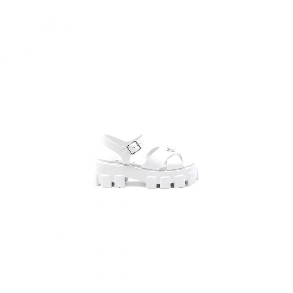PRADA Monolith rubber sandals