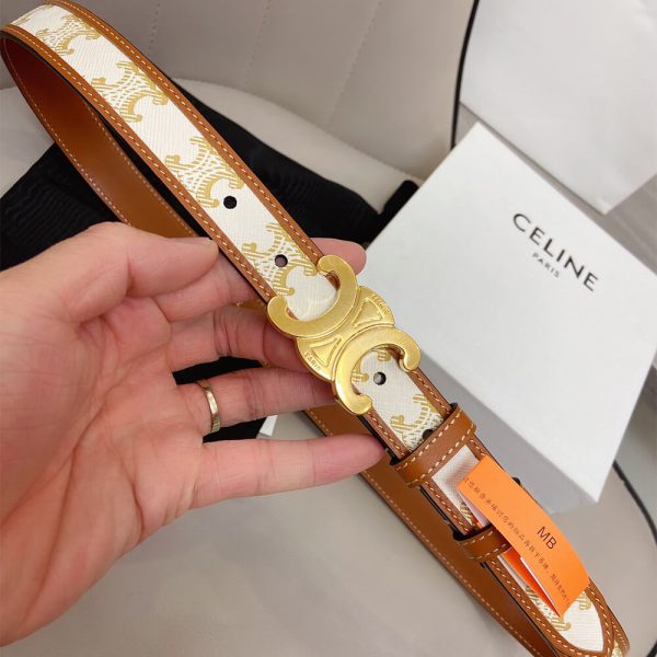 CELINE 25mm Belt