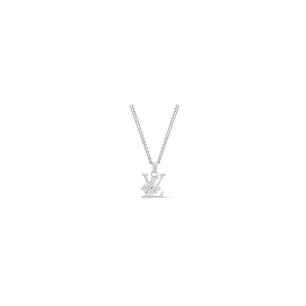 LV Monogram Row Pendant